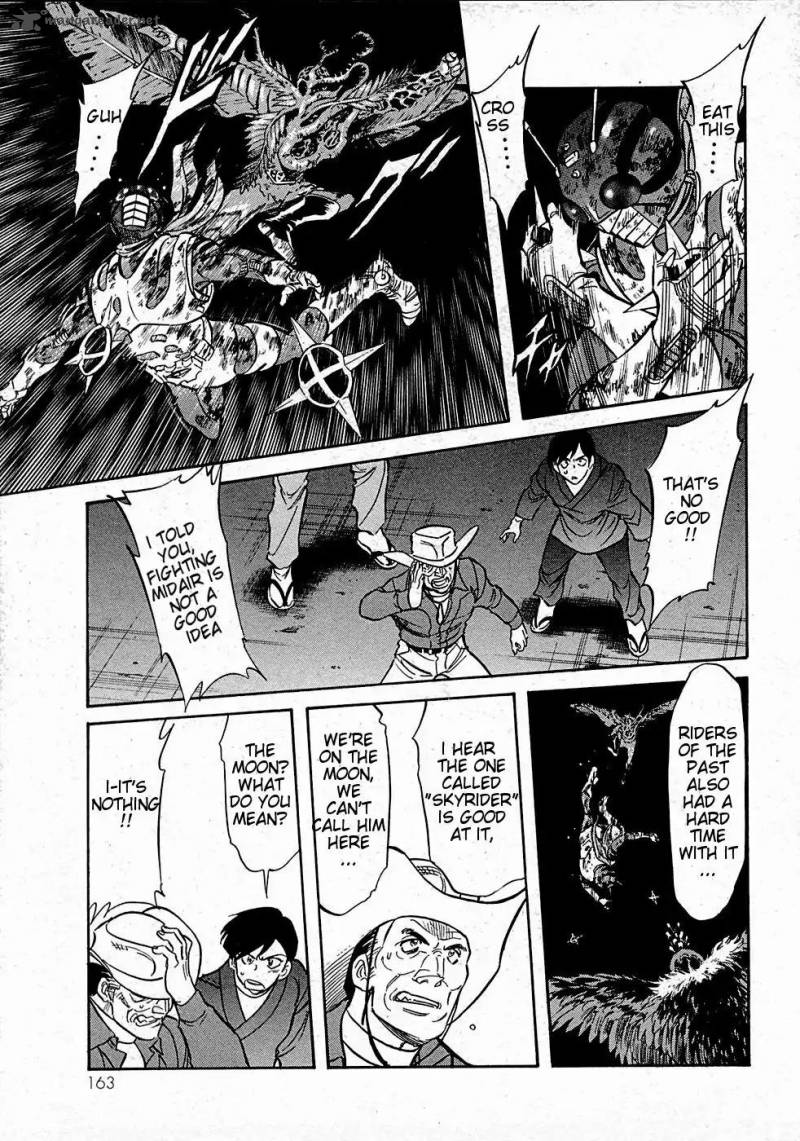 Kamen Rider Spirits Chapter 68 Page 15