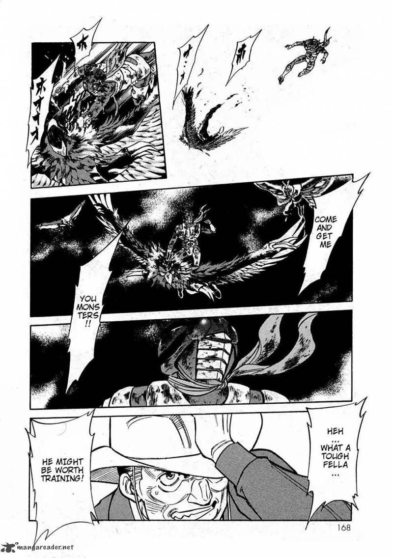 Kamen Rider Spirits Chapter 68 Page 20