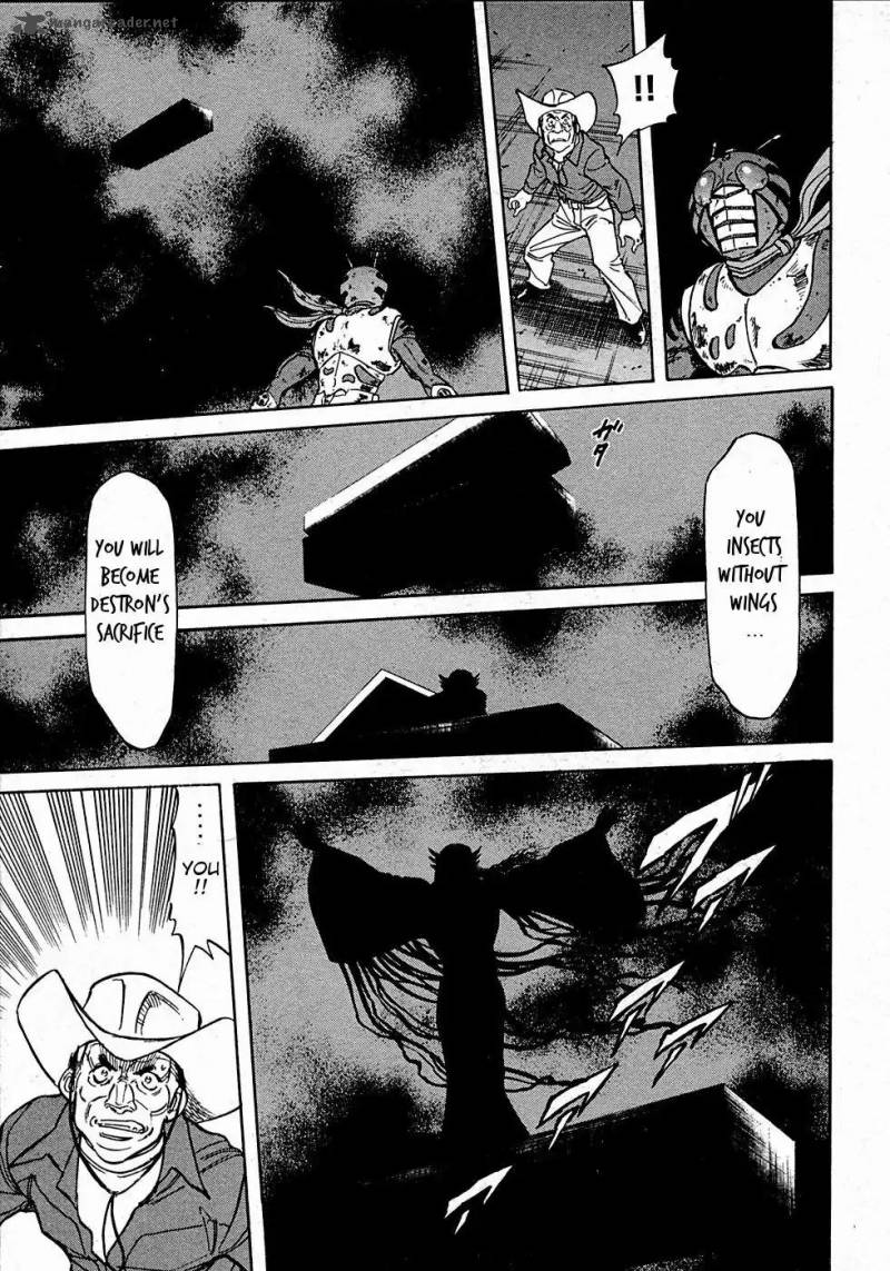 Kamen Rider Spirits Chapter 68 Page 21