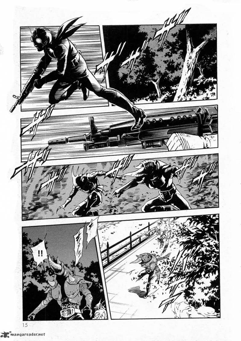 Kamen Rider Spirits Chapter 69 Page 15