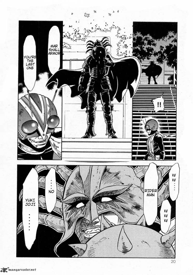 Kamen Rider Spirits Chapter 69 Page 20