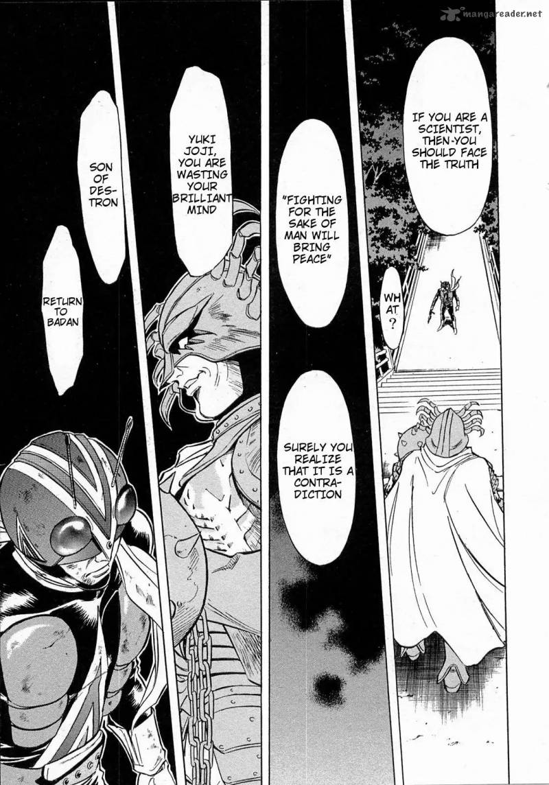 Kamen Rider Spirits Chapter 69 Page 21