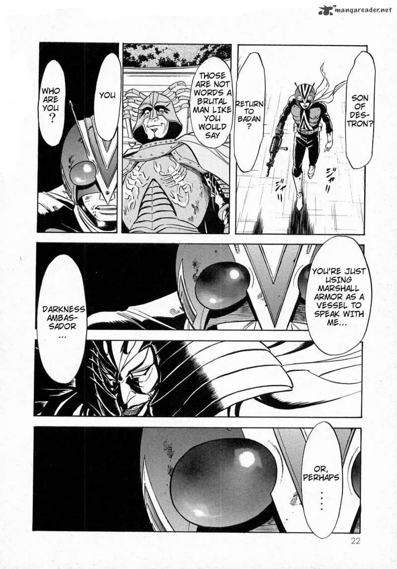 Kamen Rider Spirits Chapter 69 Page 22