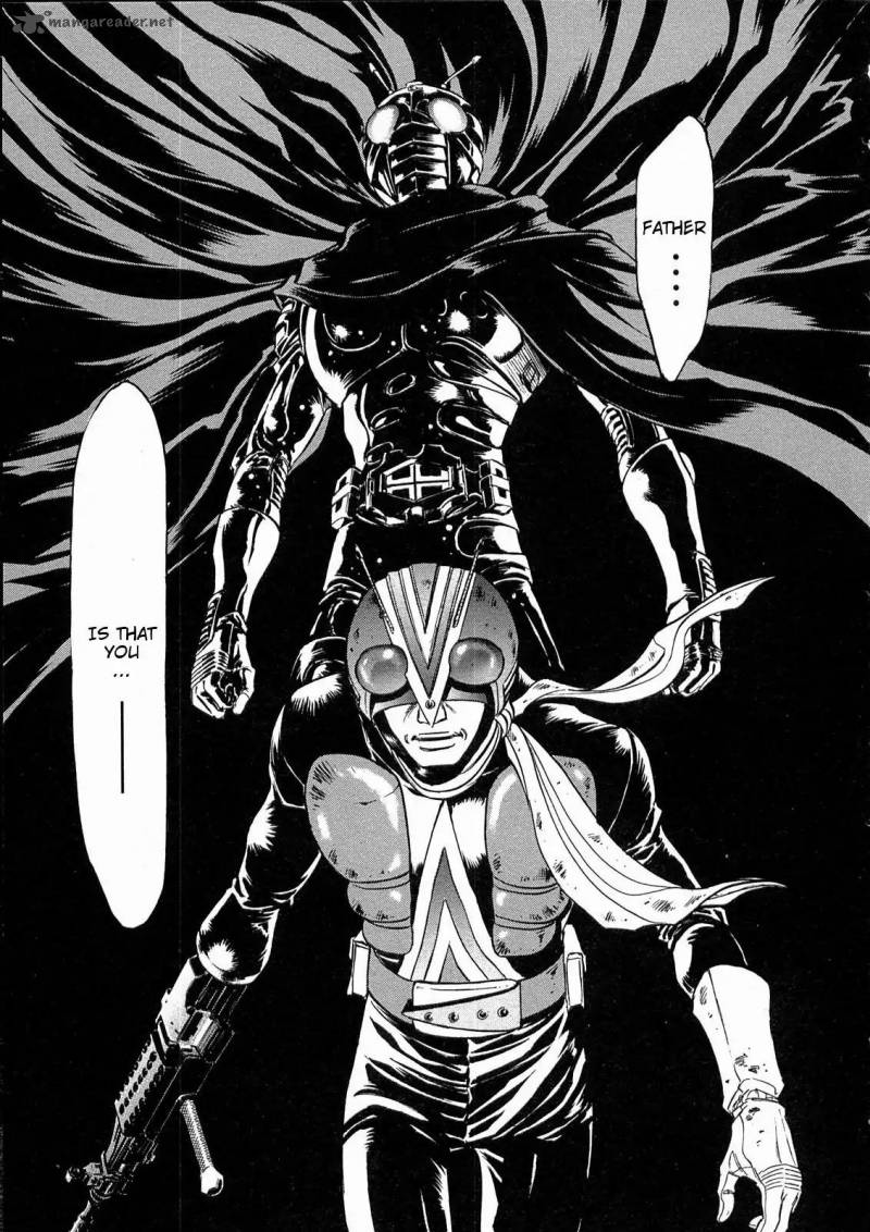 Kamen Rider Spirits Chapter 69 Page 23