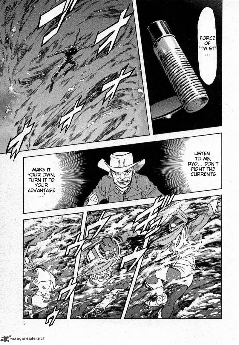 Kamen Rider Spirits Chapter 69 Page 9