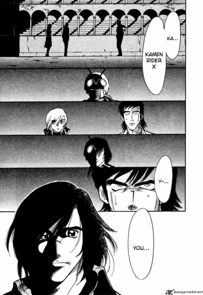 Kamen Rider Spirits Chapter 7 Page 32