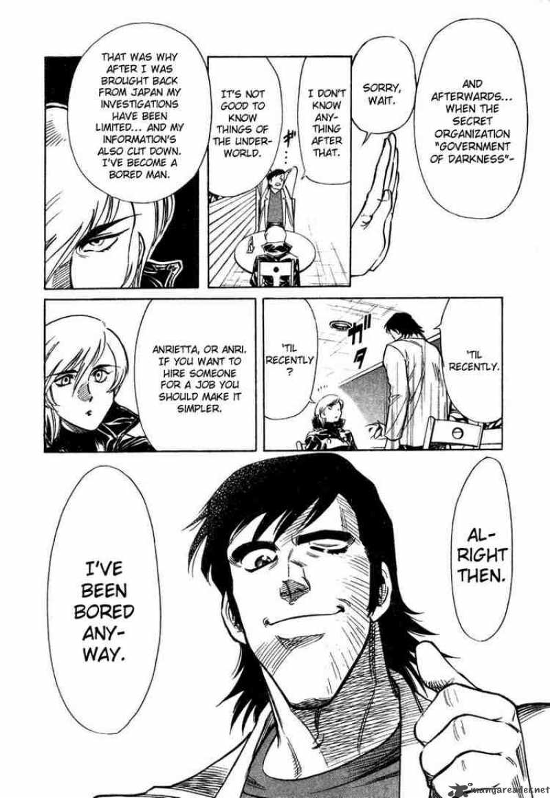 Kamen Rider Spirits Chapter 7 Page 8