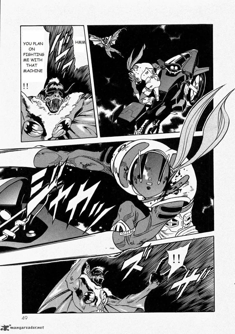 Kamen Rider Spirits Chapter 70 Page 21