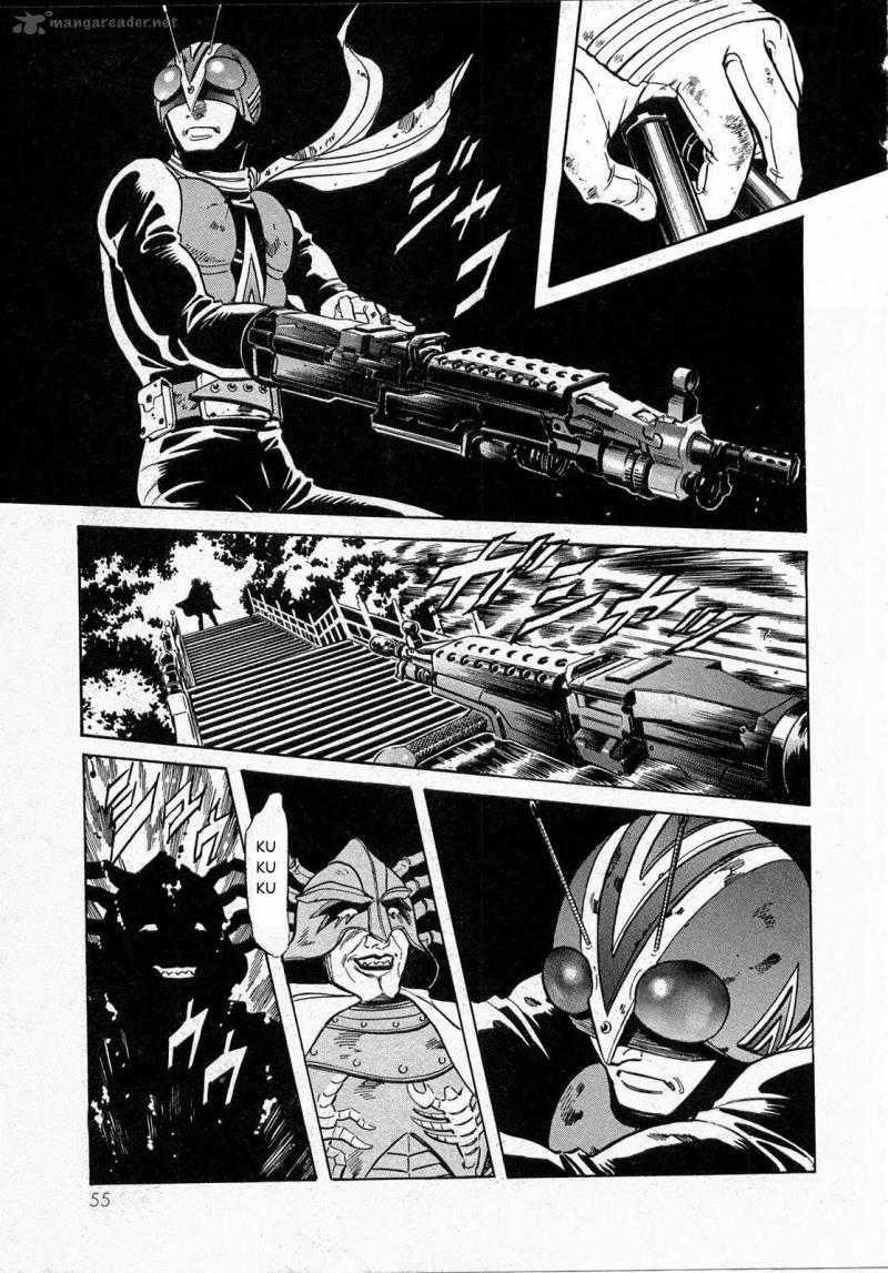 Kamen Rider Spirits Chapter 70 Page 27