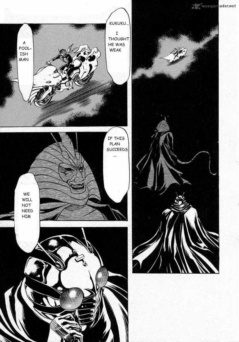 Kamen Rider Spirits Chapter 70 Page 31