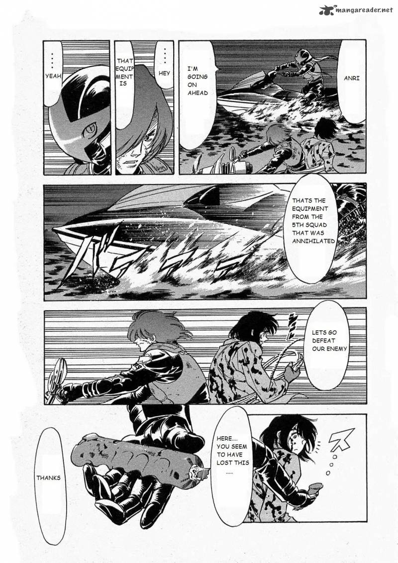 Kamen Rider Spirits Chapter 70 Page 41