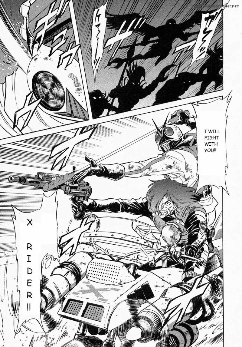 Kamen Rider Spirits Chapter 70 Page 43