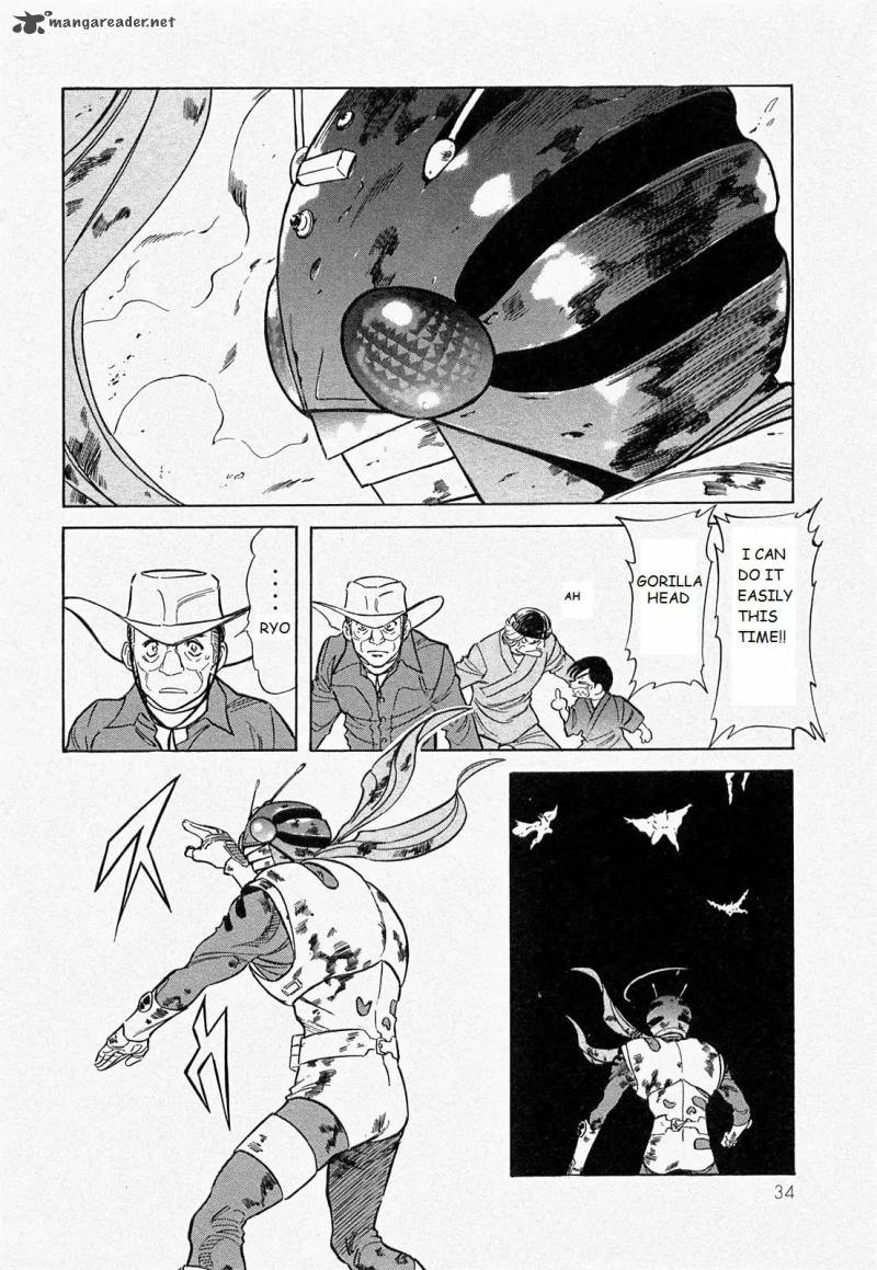Kamen Rider Spirits Chapter 70 Page 6