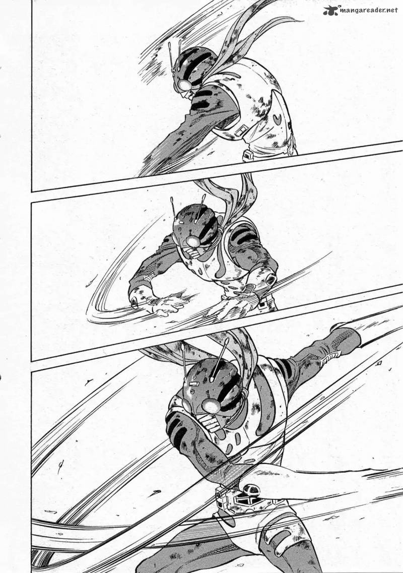 Kamen Rider Spirits Chapter 70 Page 8