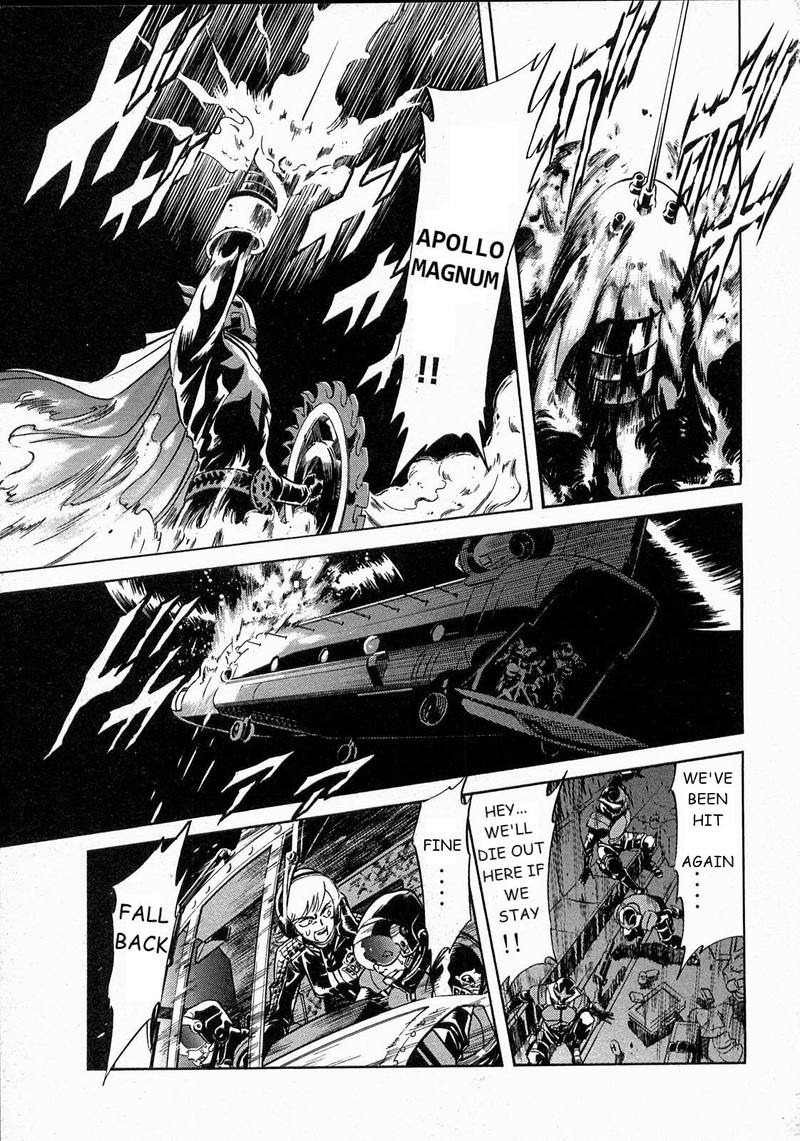Kamen Rider Spirits Chapter 71 Page 20