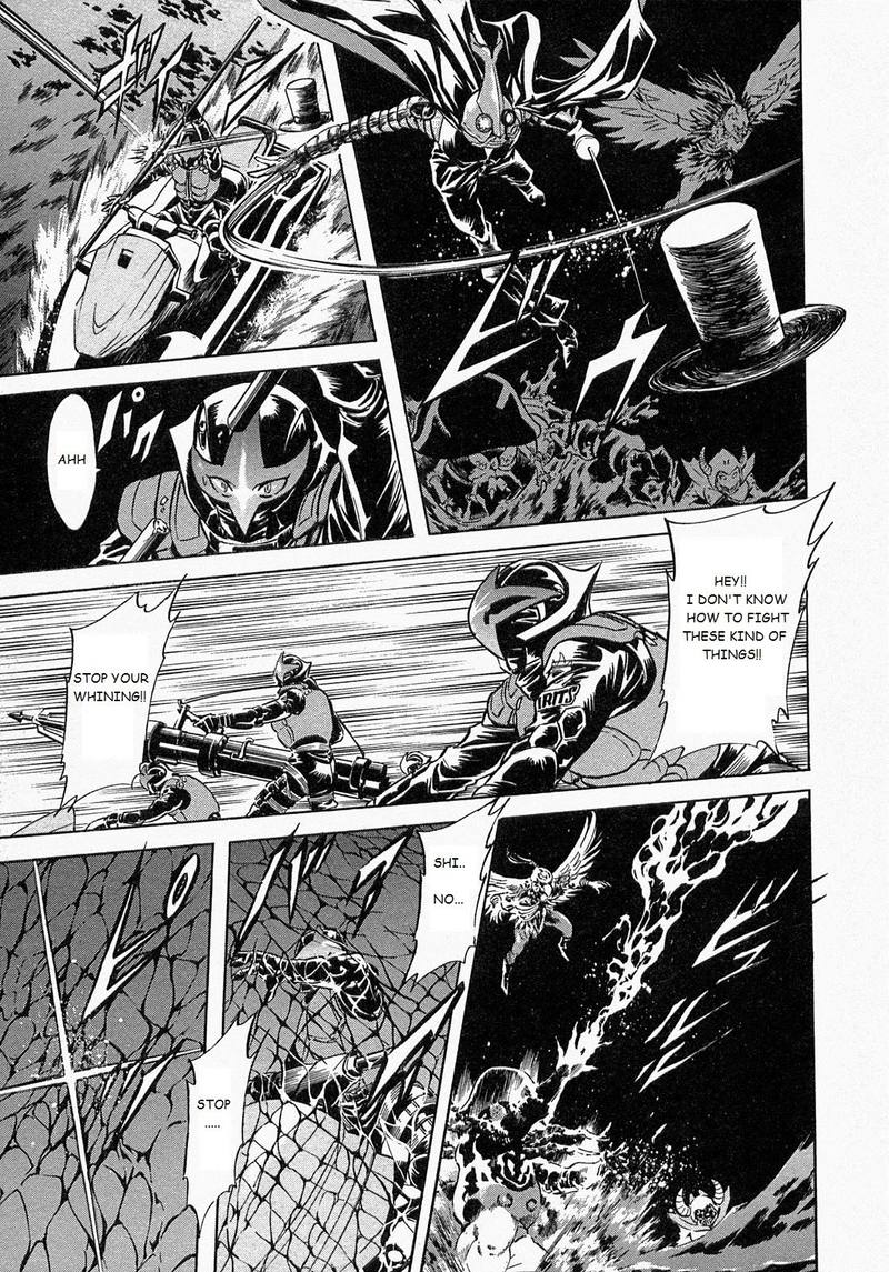 Kamen Rider Spirits Chapter 71 Page 3