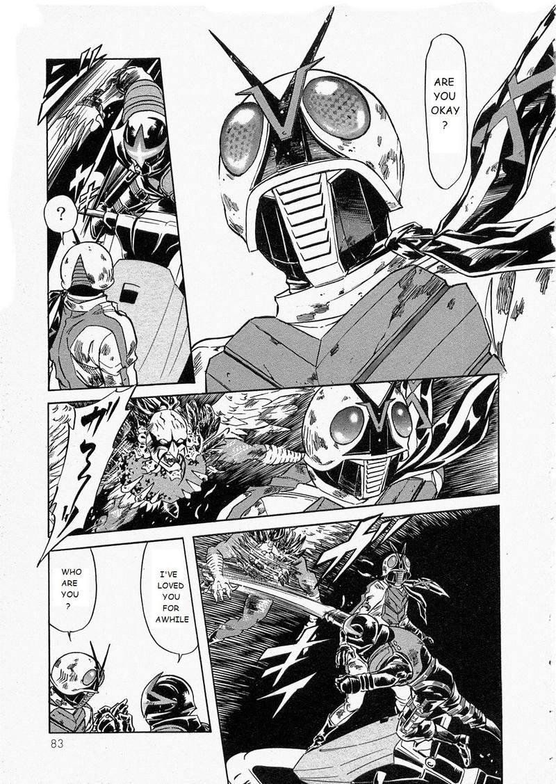 Kamen Rider Spirits Chapter 71 Page 5