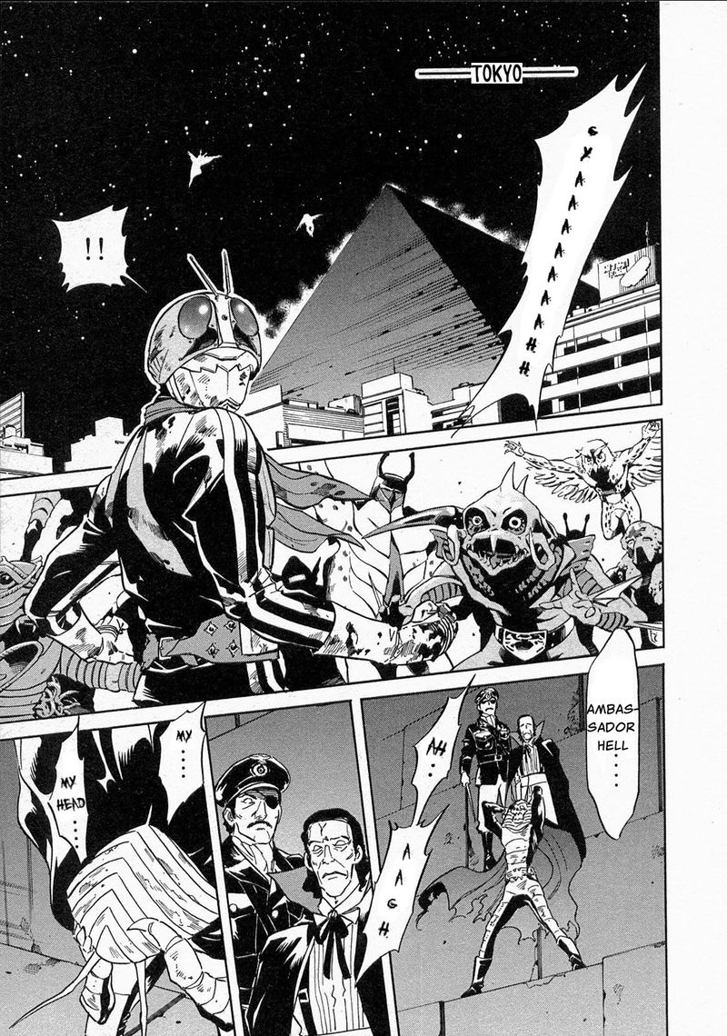 Kamen Rider Spirits Chapter 72 Page 11