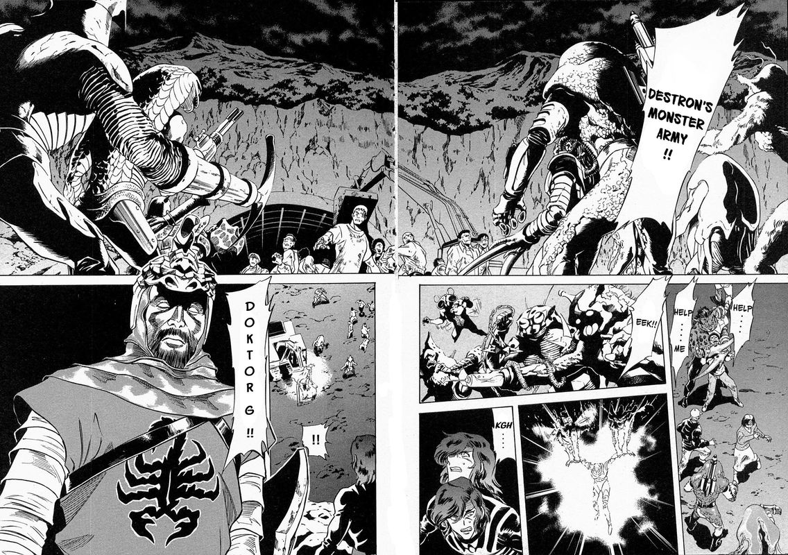 Kamen Rider Spirits Chapter 72 Page 22