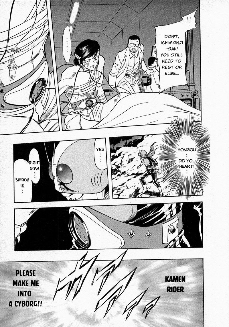 Kamen Rider Spirits Chapter 72 Page 35