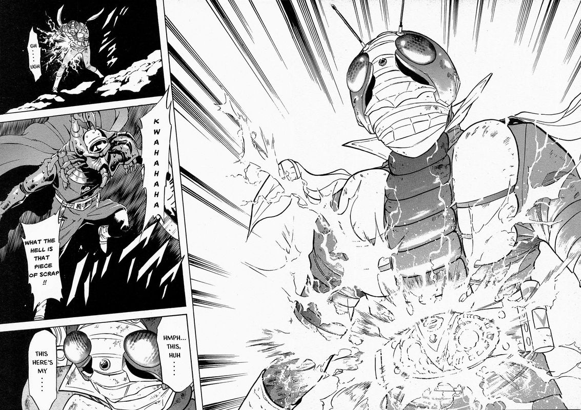 Kamen Rider Spirits Chapter 72 Page 36