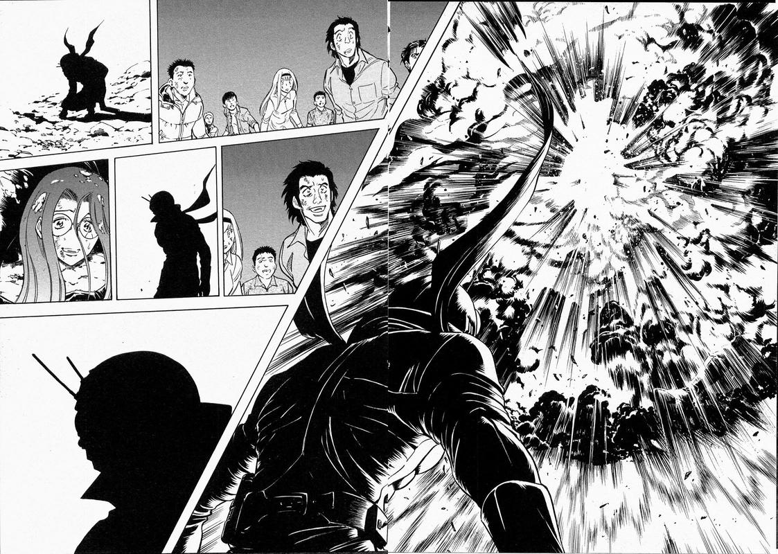 Kamen Rider Spirits Chapter 73 Page 20