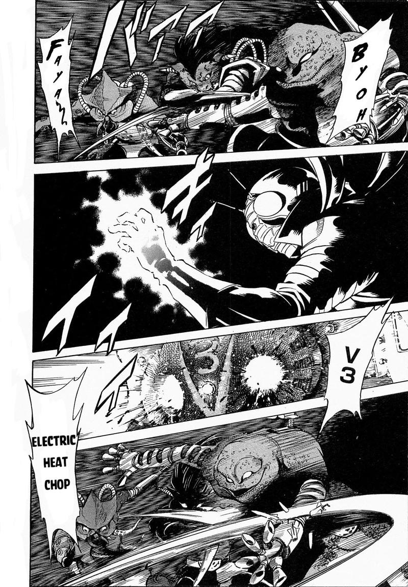 Kamen Rider Spirits Chapter 73 Page 8