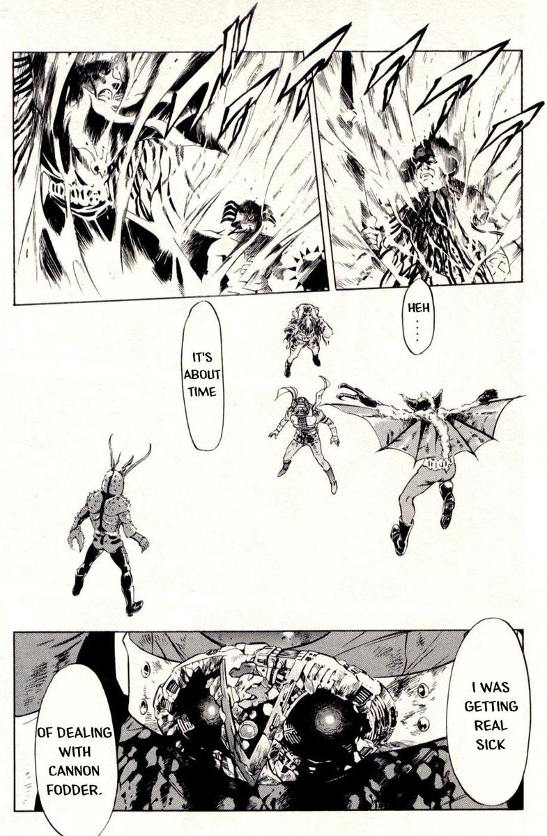 Kamen Rider Spirits Chapter 74 Page 12
