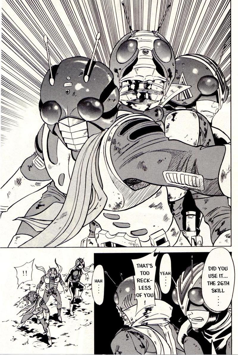 Kamen Rider Spirits Chapter 74 Page 16