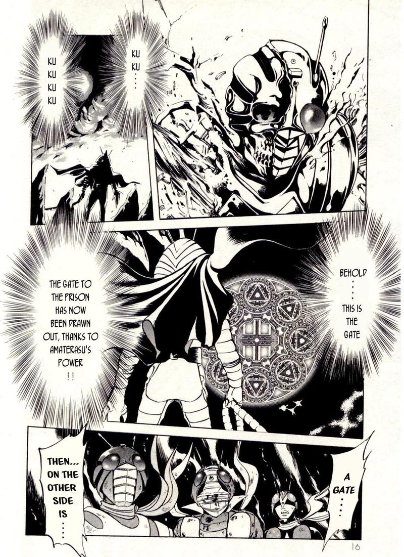 Kamen Rider Spirits Chapter 74 Page 19