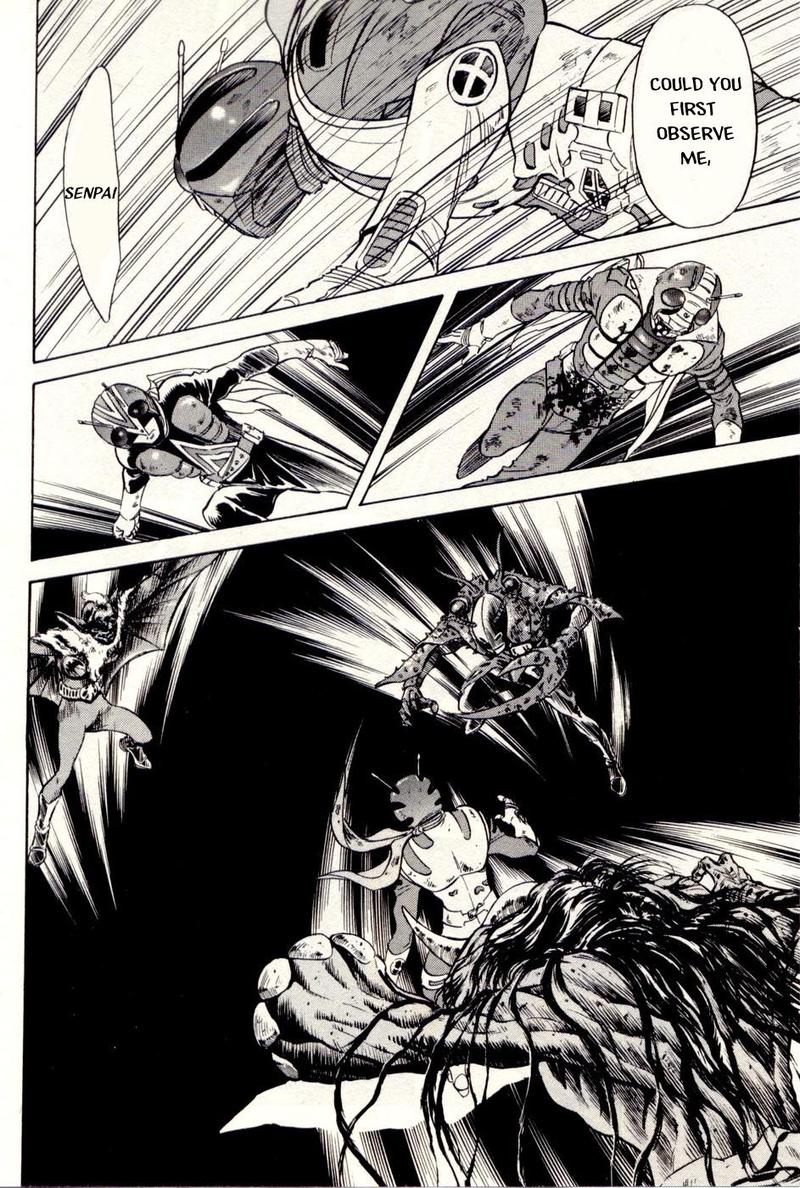 Kamen Rider Spirits Chapter 74 Page 23