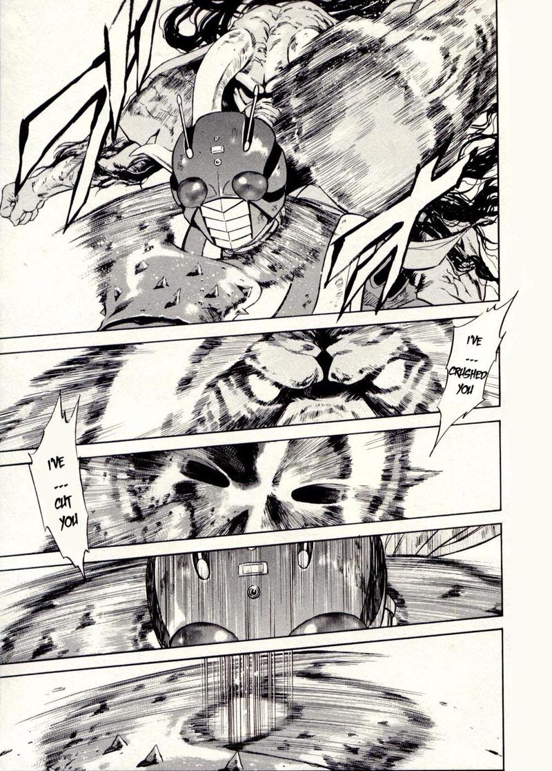 Kamen Rider Spirits Chapter 74 Page 24