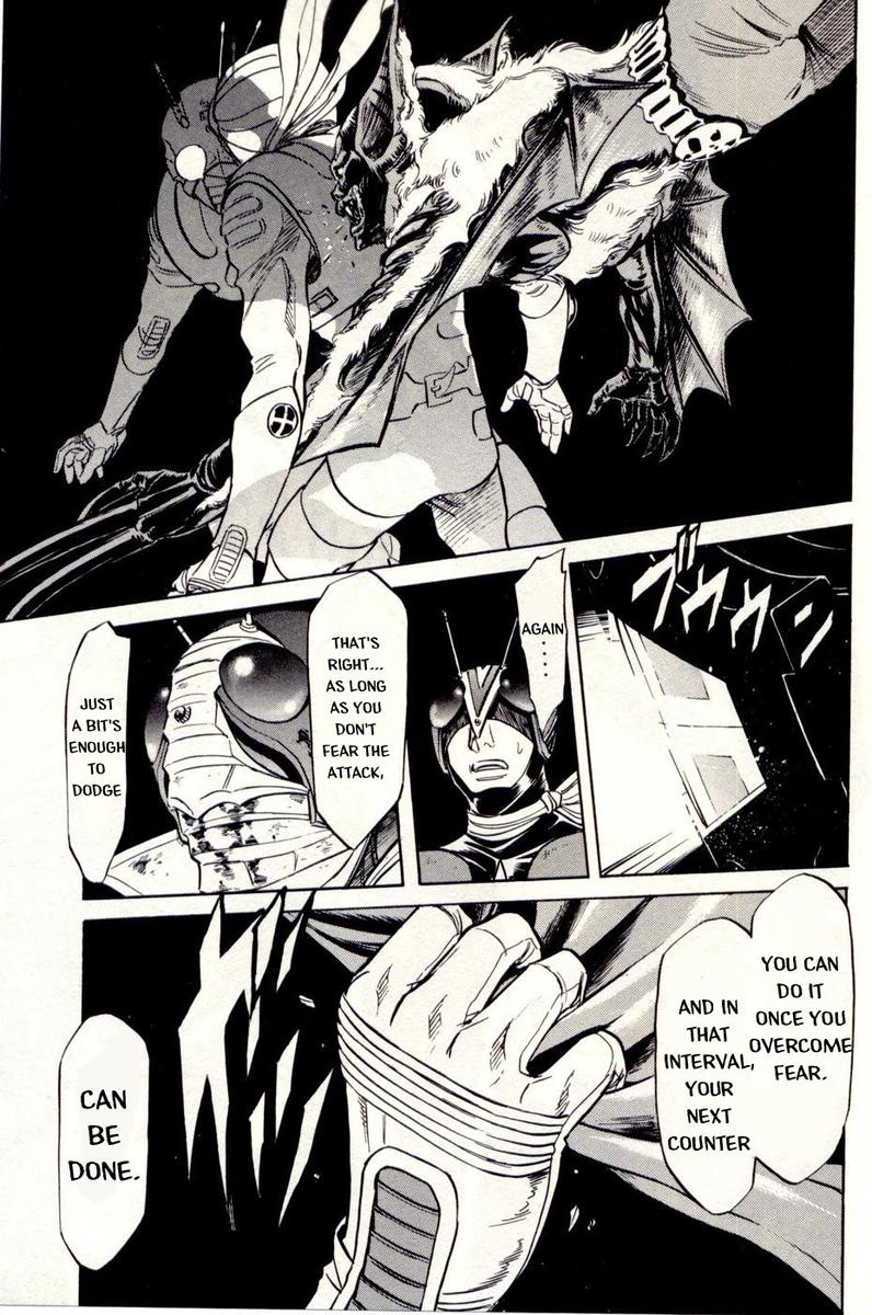 Kamen Rider Spirits Chapter 74 Page 27