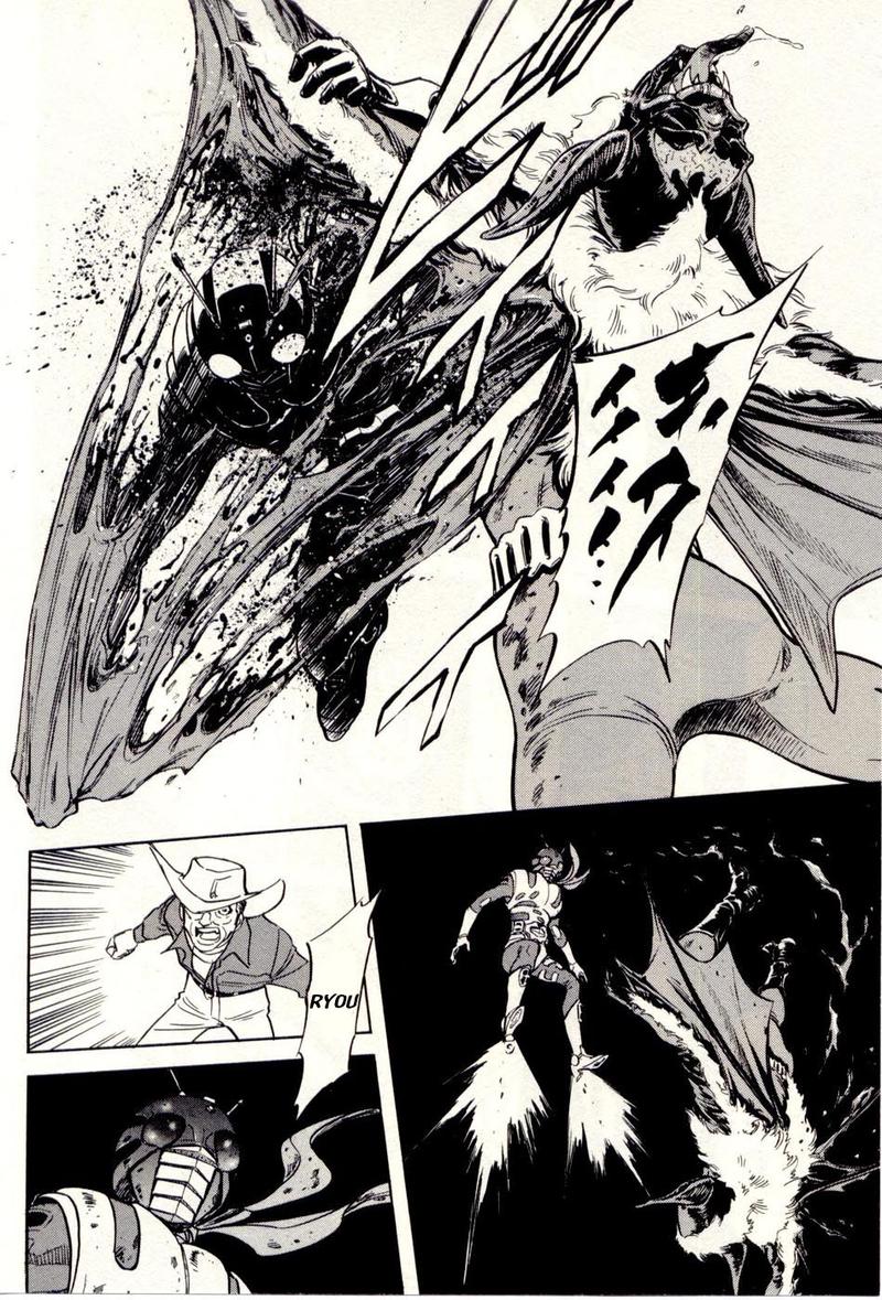 Kamen Rider Spirits Chapter 74 Page 28