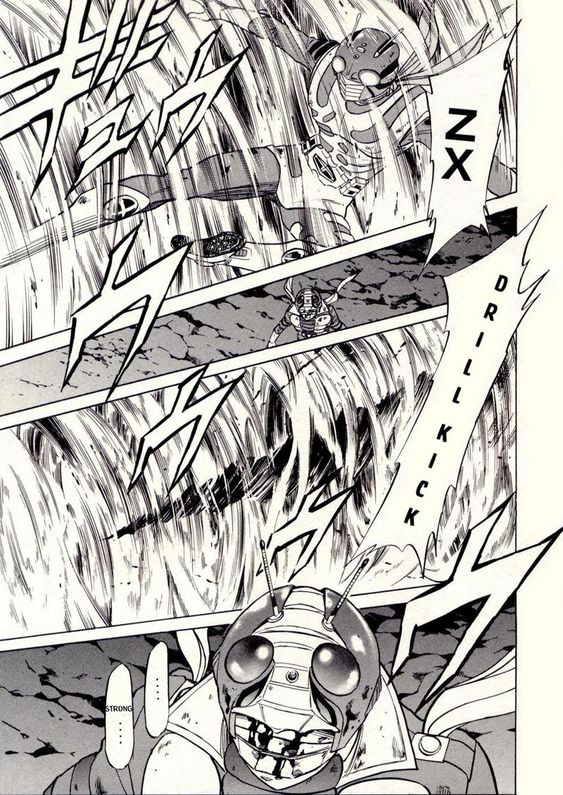 Kamen Rider Spirits Chapter 74 Page 31