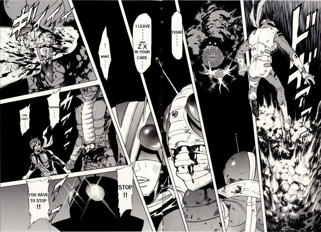 Kamen Rider Spirits Chapter 74 Page 33