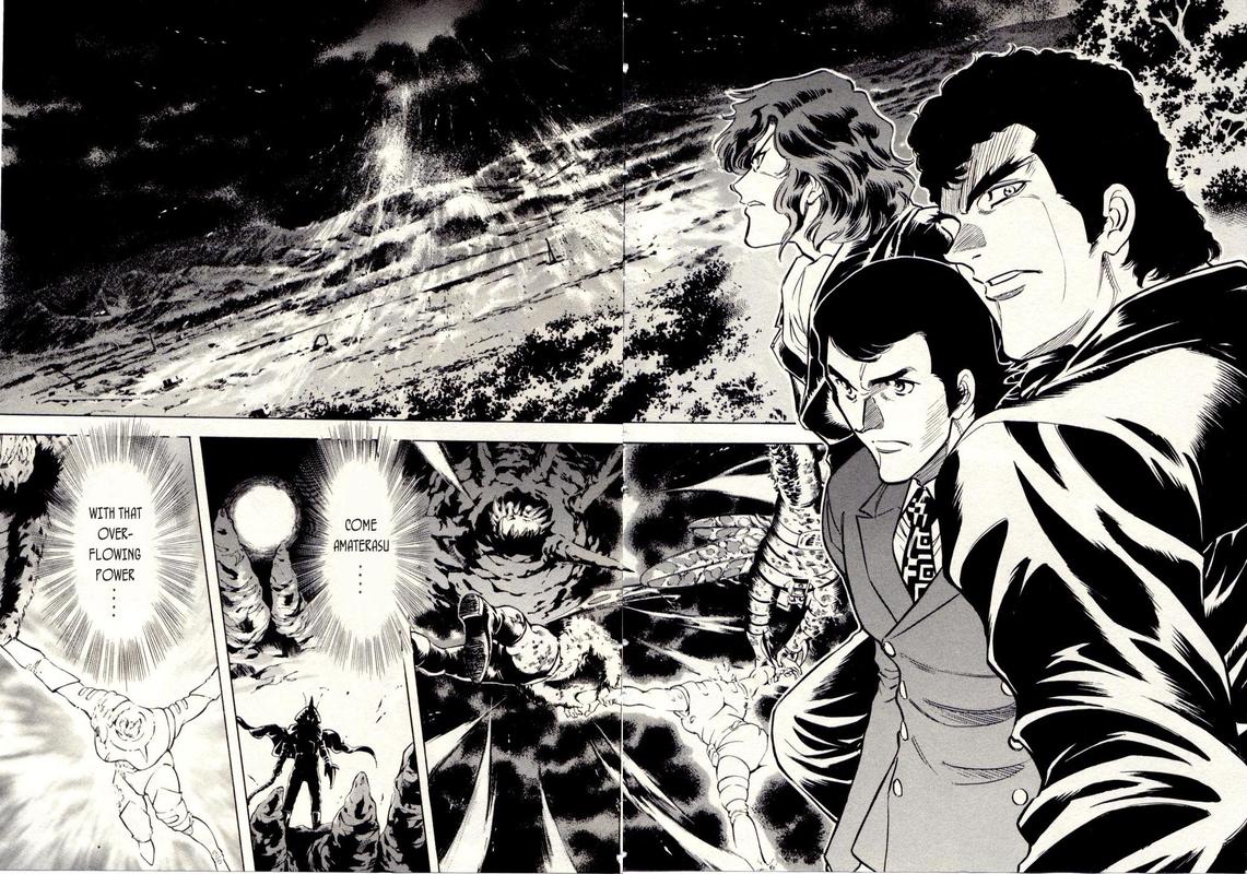 Kamen Rider Spirits Chapter 74 Page 8