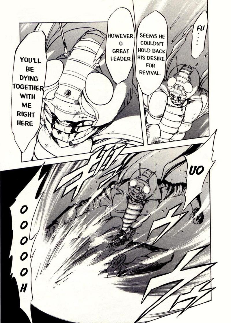 Kamen Rider Spirits Chapter 75 Page 15