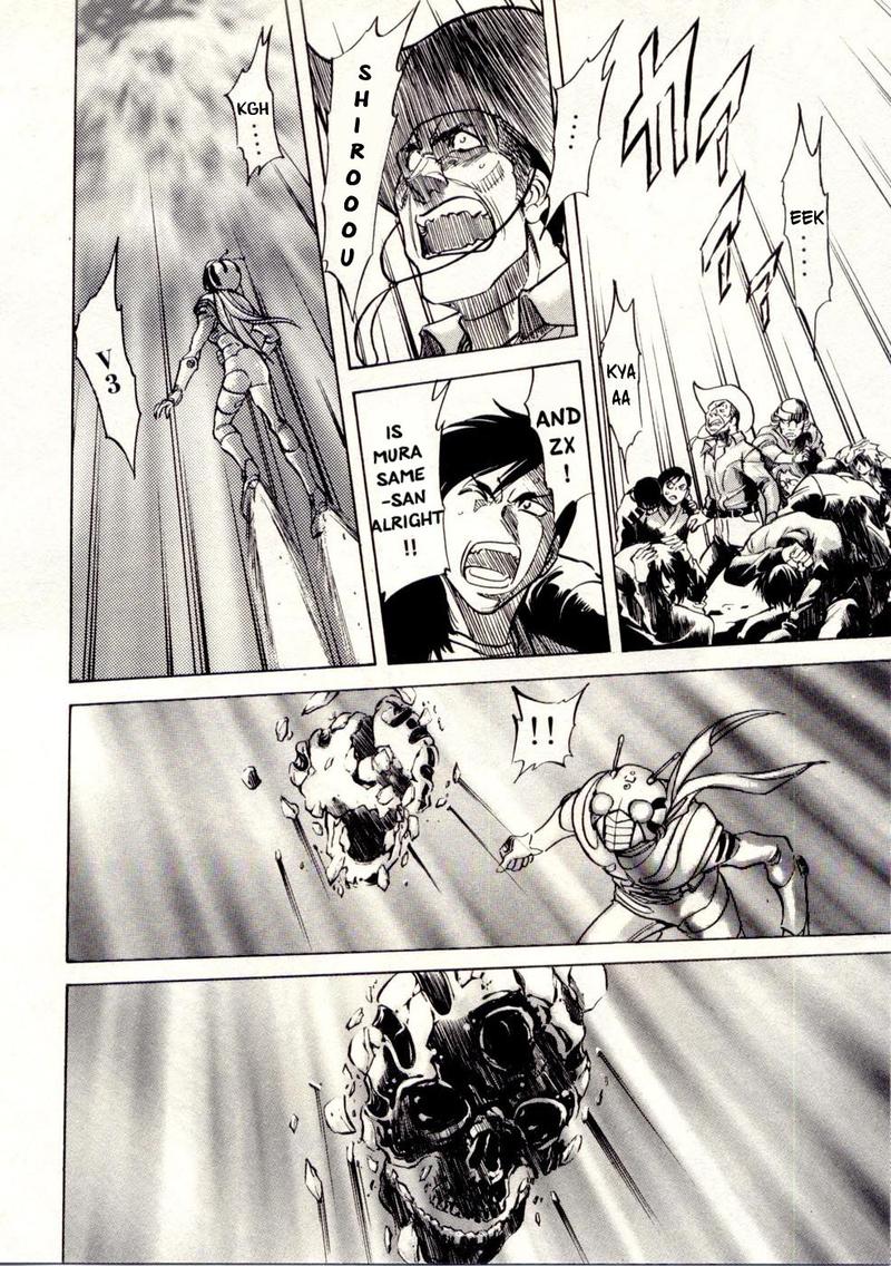Kamen Rider Spirits Chapter 75 Page 18