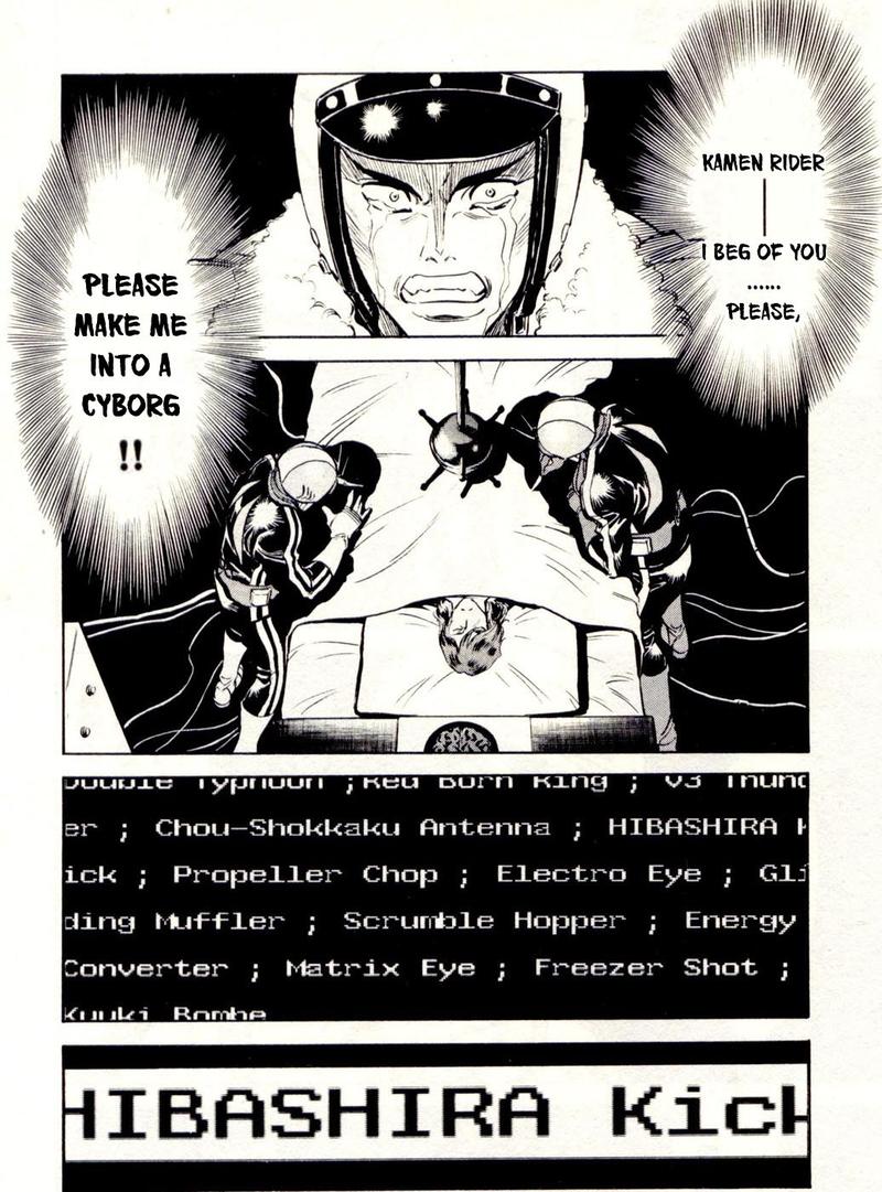 Kamen Rider Spirits Chapter 75 Page 2