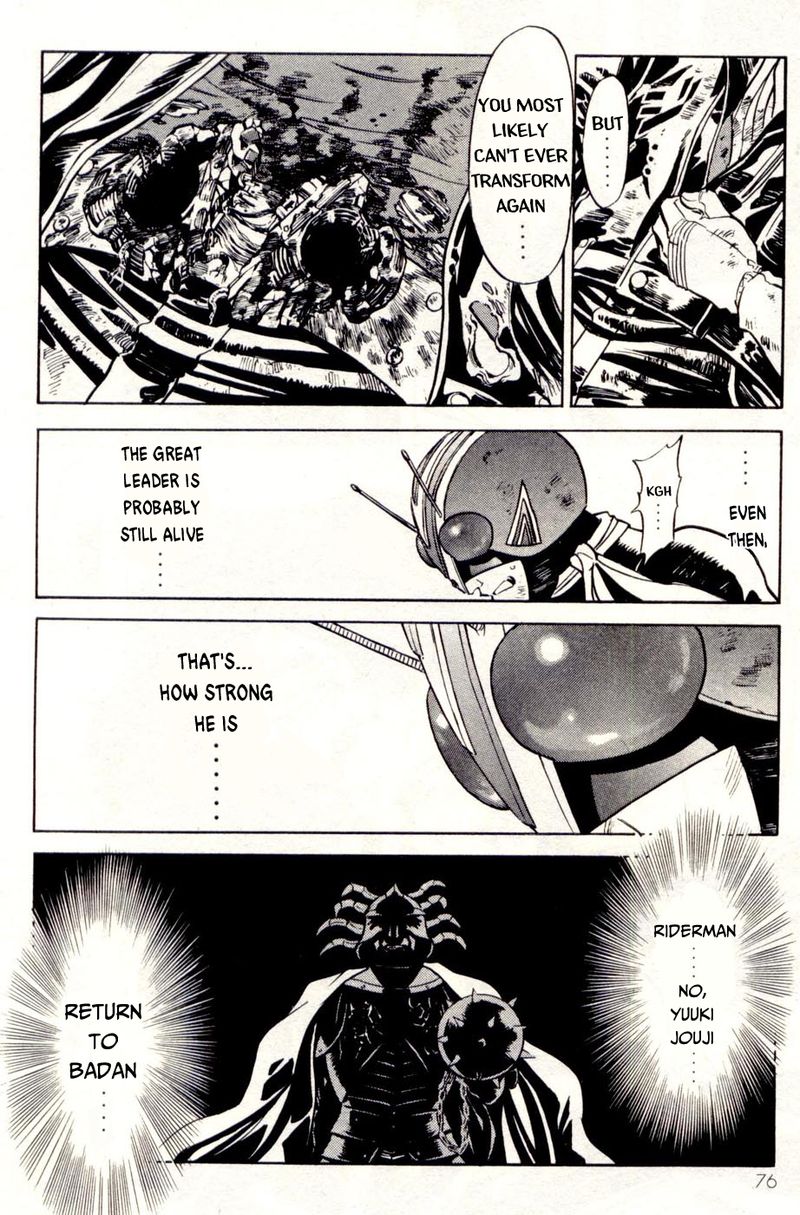Kamen Rider Spirits Chapter 76 Page 10