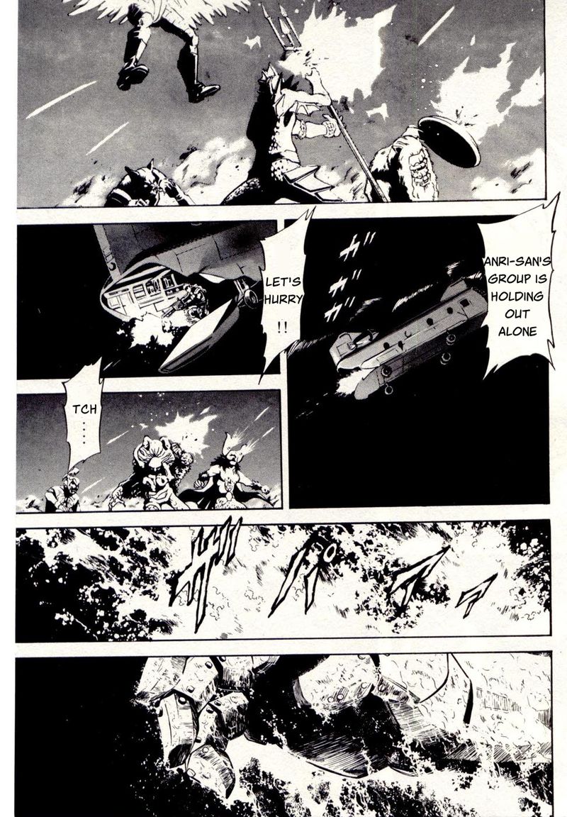 Kamen Rider Spirits Chapter 76 Page 14