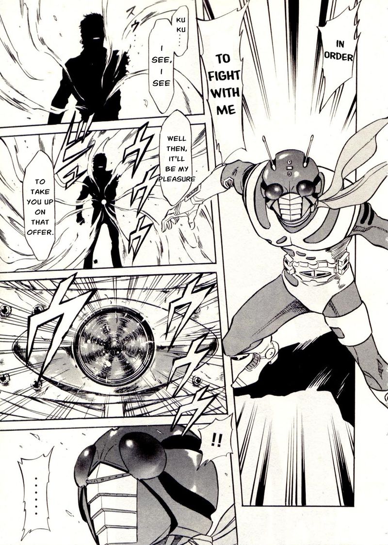 Kamen Rider Spirits Chapter 76 Page 28