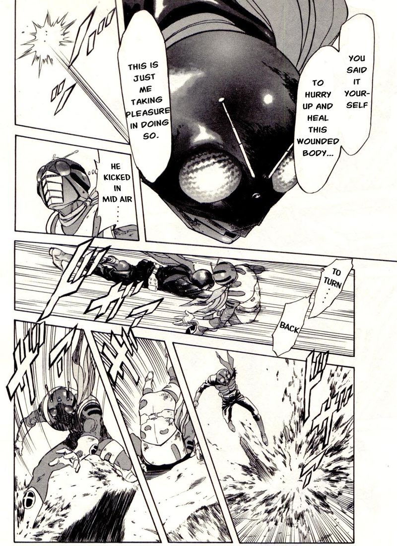 Kamen Rider Spirits Chapter 77 Page 10