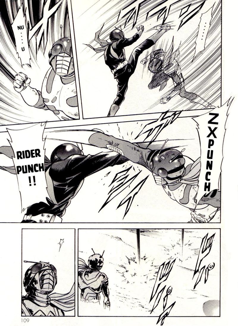 Kamen Rider Spirits Chapter 77 Page 11