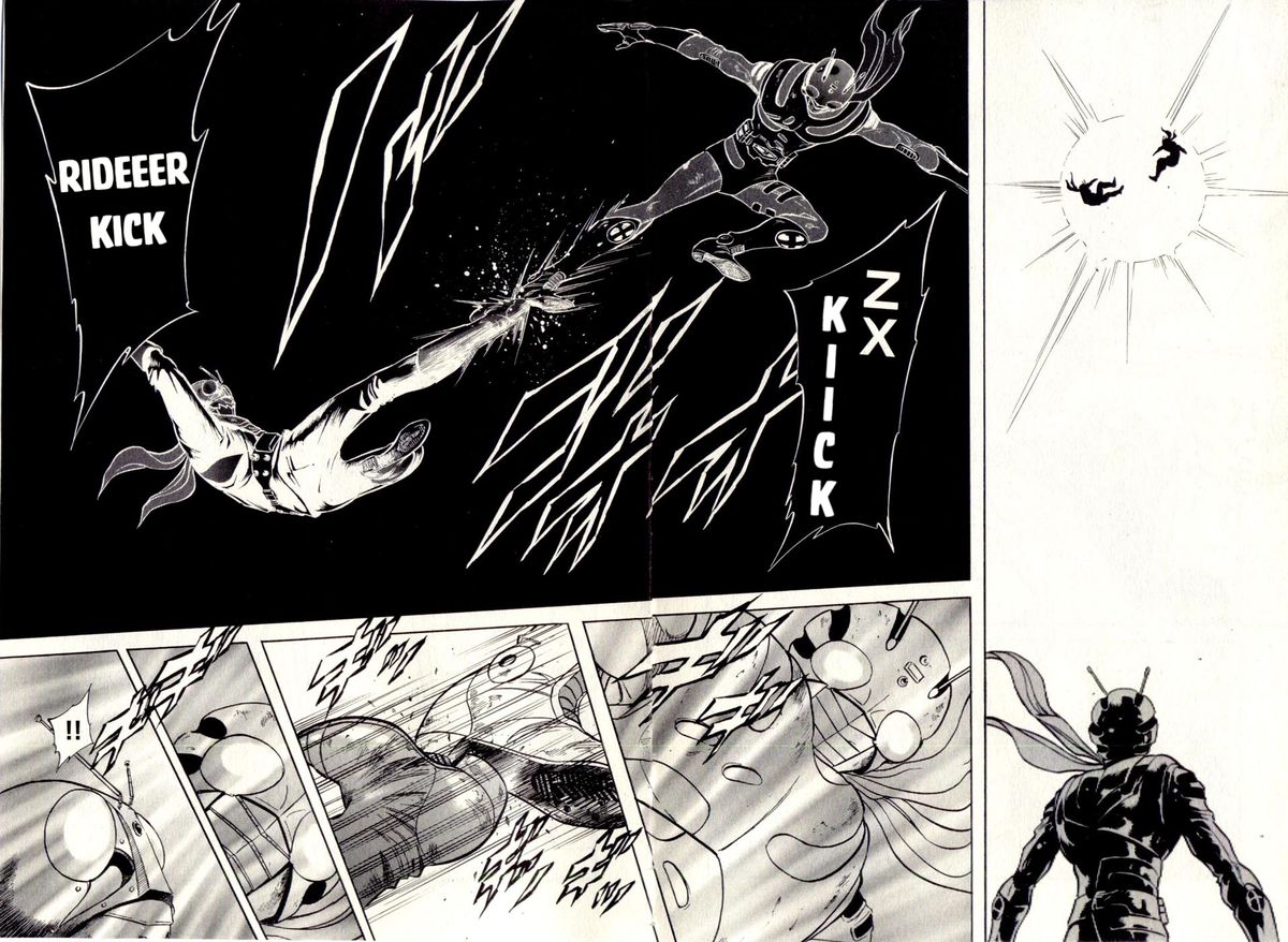 Kamen Rider Spirits Chapter 77 Page 12