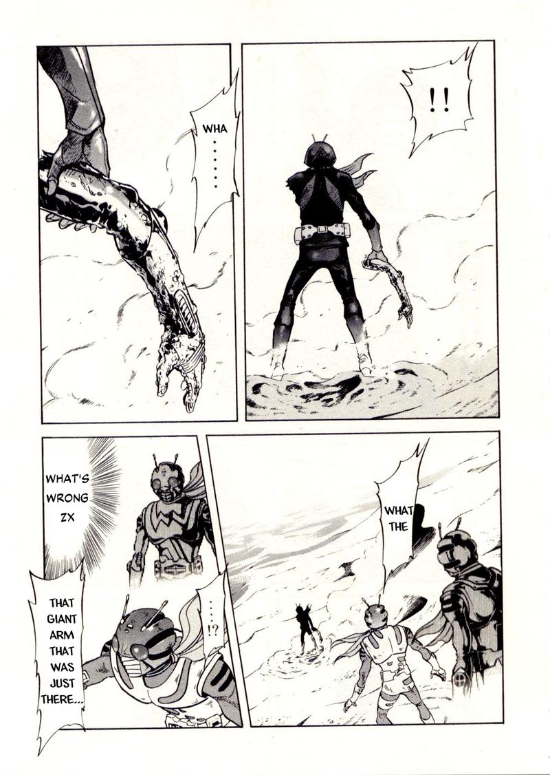 Kamen Rider Spirits Chapter 77 Page 14