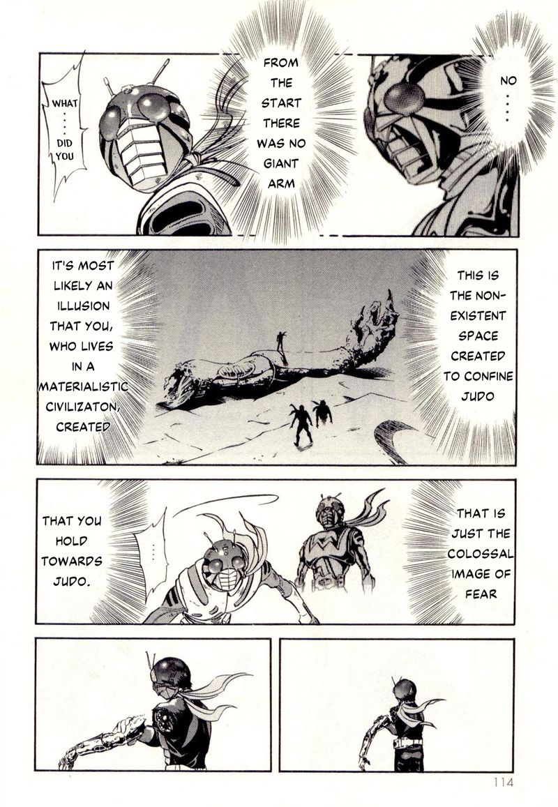 Kamen Rider Spirits Chapter 77 Page 15
