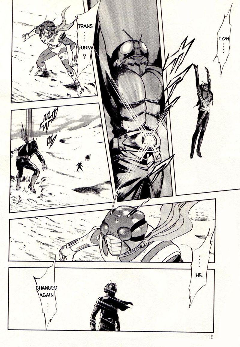 Kamen Rider Spirits Chapter 77 Page 18