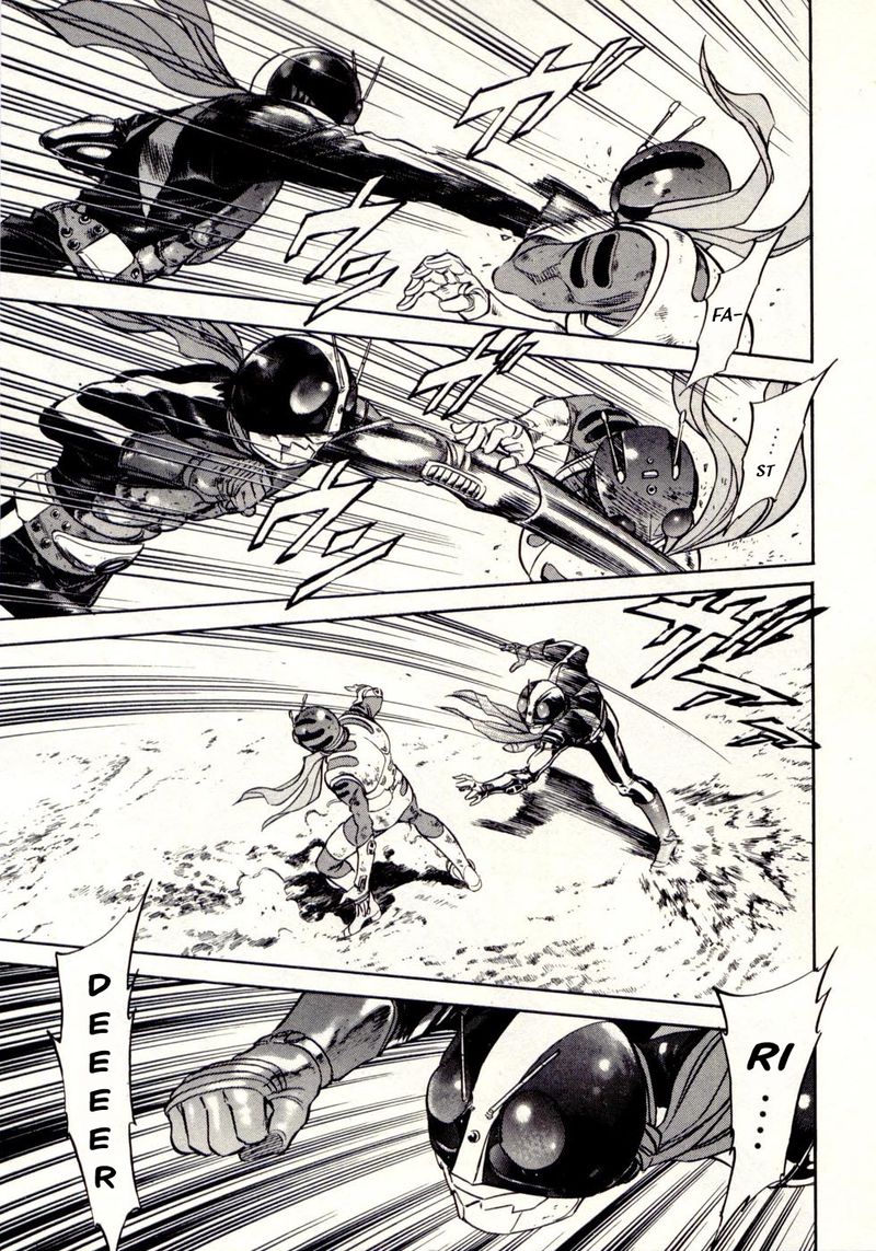 Kamen Rider Spirits Chapter 77 Page 21